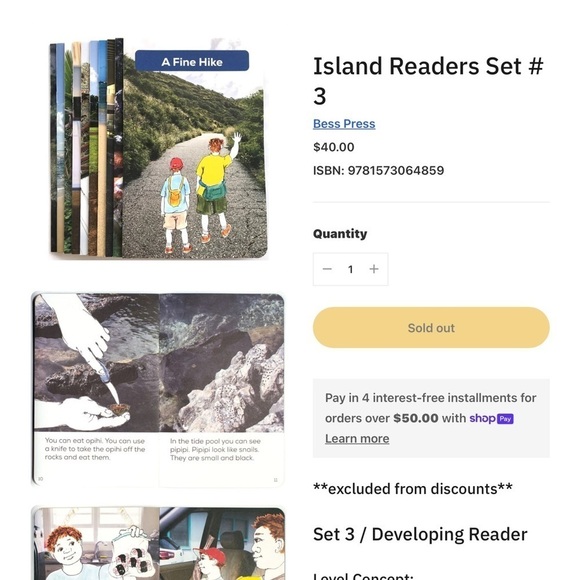 Island Readers set 3 children’s books BNIB w/cellophane wrap. - Picture 2 of 4